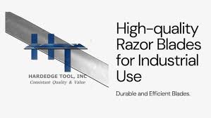 Why Hardedge Tool For Your Industrial Razor Blade Needs?