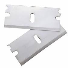 What is the outlook for industrial razor blades