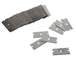 What to look for with Industrial razor blade suppliers.